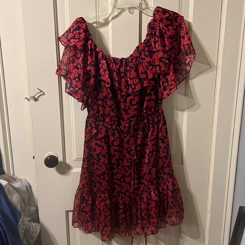 Red/Black Dress, size M